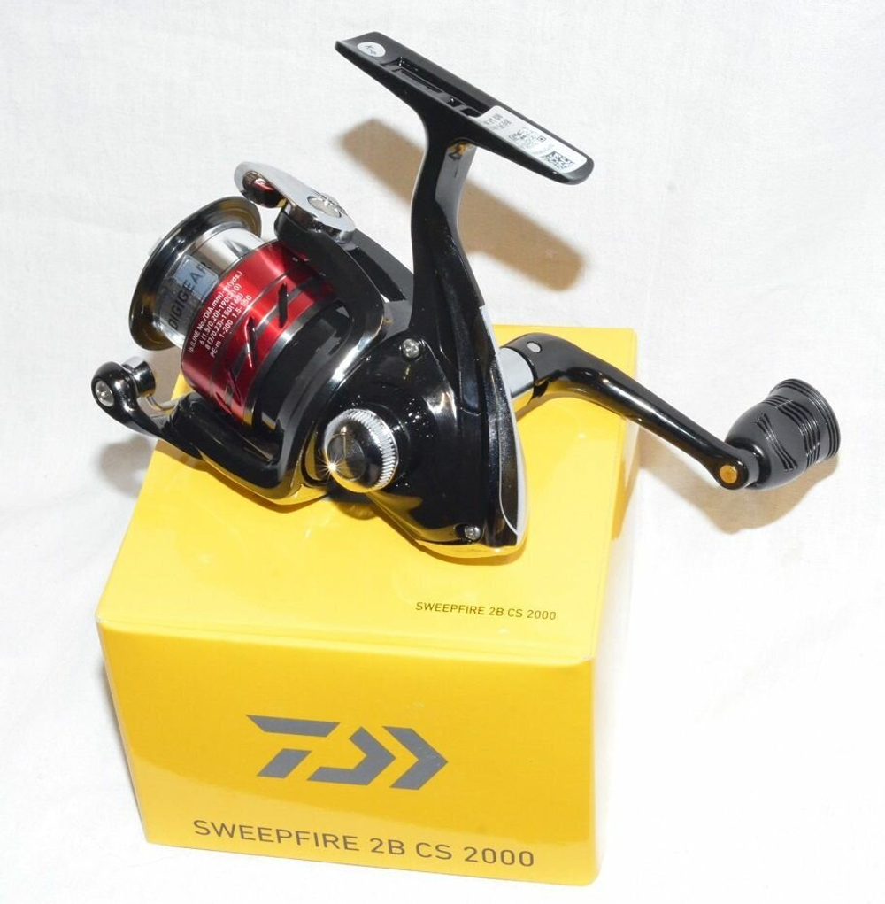 Катушка Sweepfire 2B CS 2000