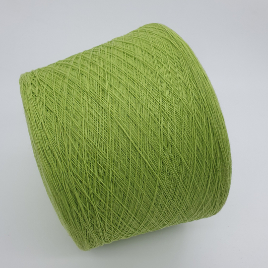 Пряжа CASA DEL FILATO BABY WOOL 1/15 (100% мериносовая шерсть кардная) 1500 м/100гр зеленое яблоко