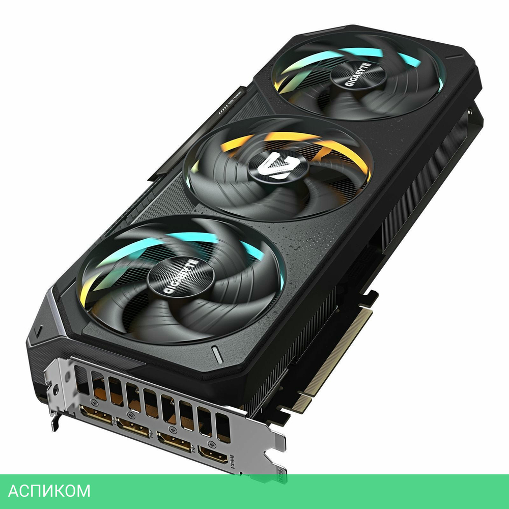 Видеокарта GigaByte GeForce RTX 5070 Gaming OC 12G GDDR7 (GV-N5070GAMING OC-12GD)