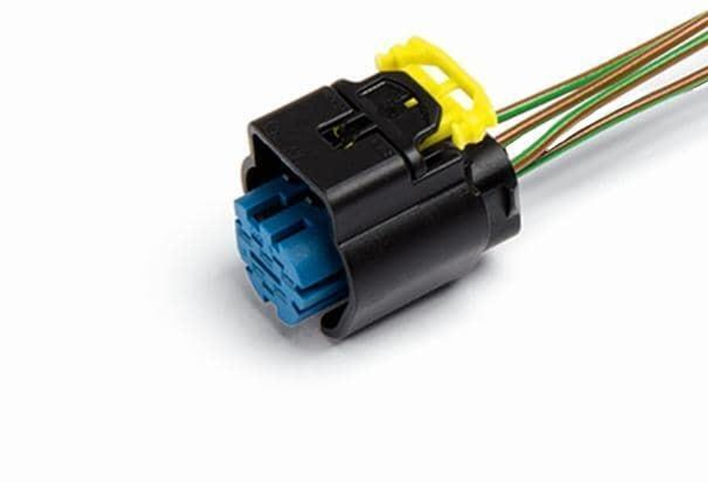 Разъем 1928405159 (4pin) 4 контакта датчика массового расхода воздуха с электронной педалью акселератора для Lada (ВАЗ).