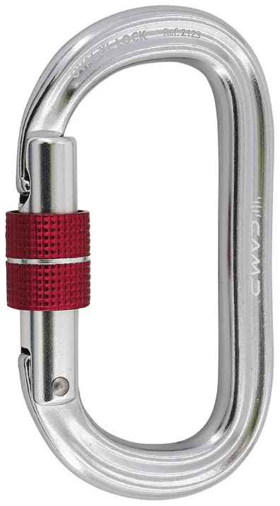 Карабин OVAL XL LOCK (ЕАС, СЕ, UIAA).