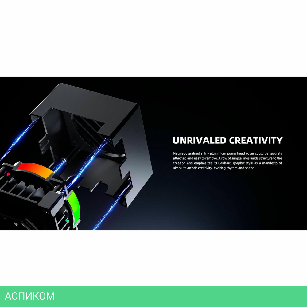 Система жидкостного охлаждения для процессора ID-Cooling DASHFLOW 360 XT PRO Black