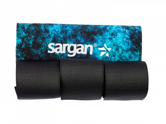 Держатель подводного фонаря Sargan на липучке камо GalaxyAPE/09 неопрен 7 мм 15 см