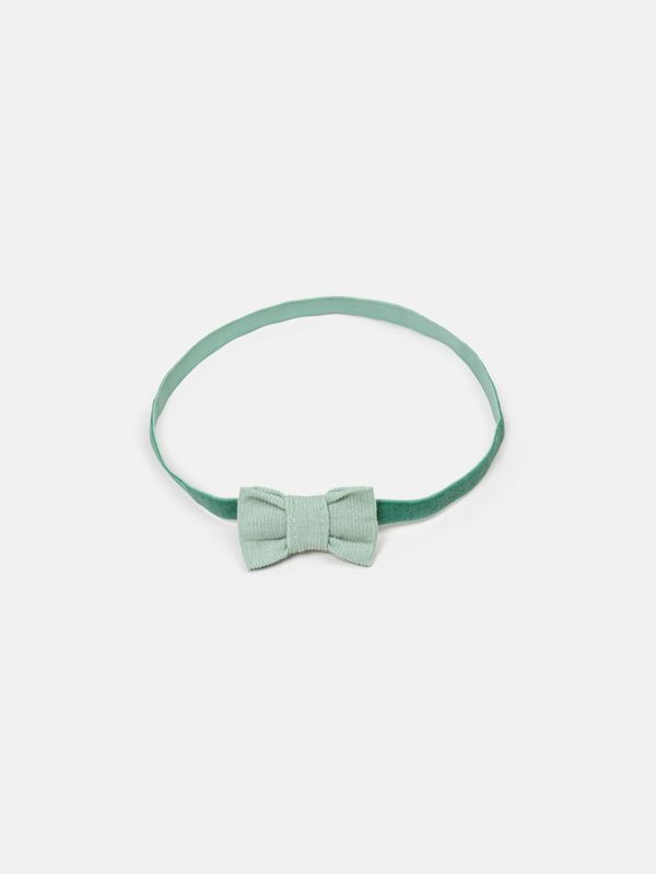 Повязка с бантиком 