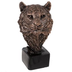 GAEM Фигурка декоративная "Тигр", L7,5 W5,5 H14 см