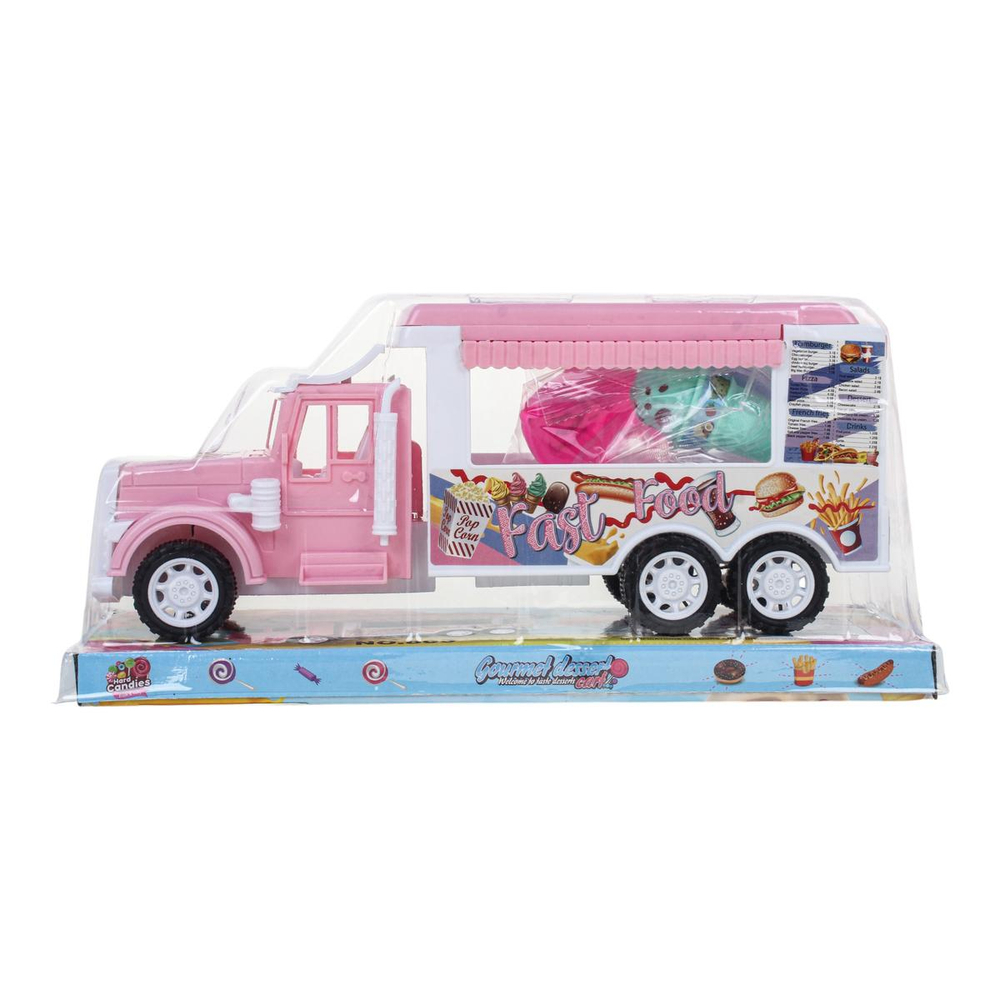 Грузовик ин. в ассорт. ПК, 802