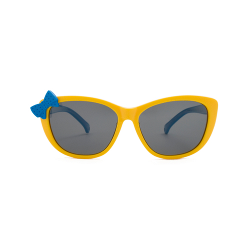 Очки Oliver WOOD S 8198 P C10 бабочка желто-синие