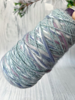 Трикотажная пряжа для вязания MORELINO толстая шишибрики