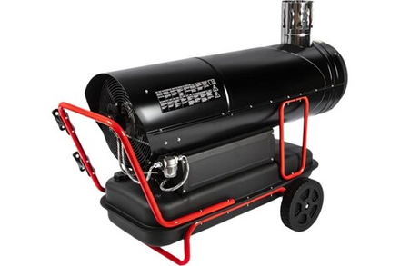 Тепловая пушка на дизтопливе непрямого нагрева QUATTRO ELEMENTI QE-52DN 906-999