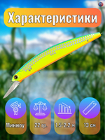 Воблер TsuYoki CHANCE MR 130SP 259