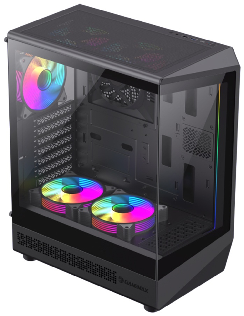 Корпус Game Max Vista COC AB черный