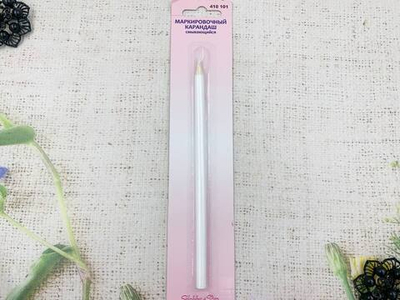 Карандаш маркировочный смывающийся, белый