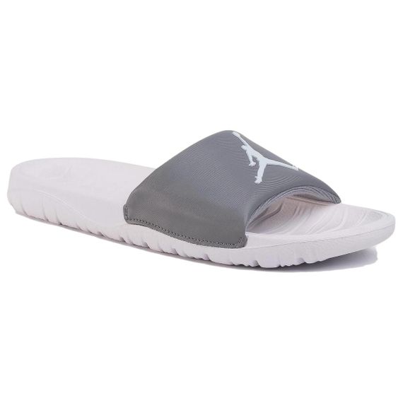 Jordan Slide 'Silver White'