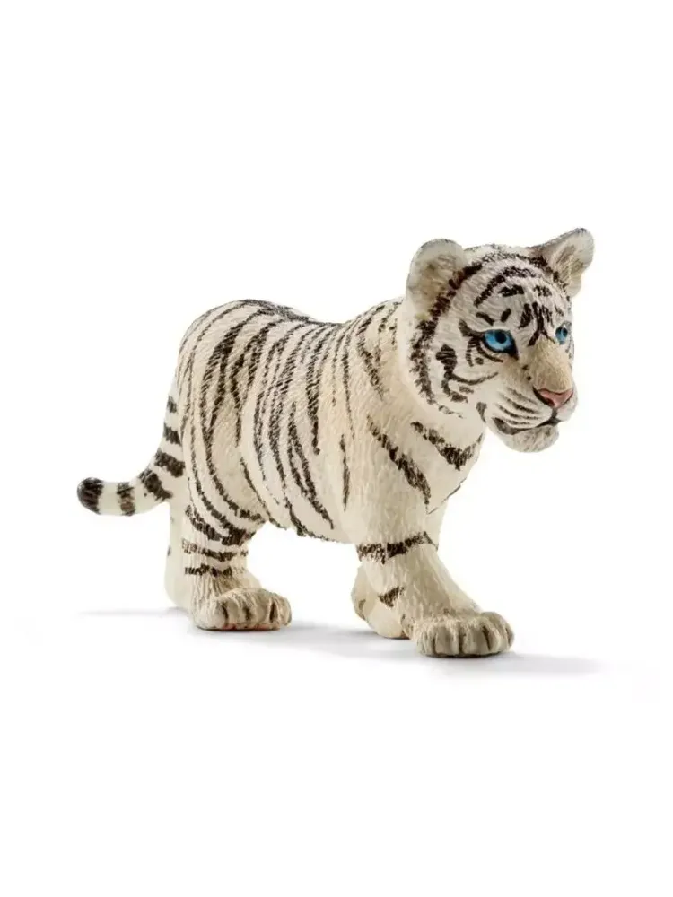 Фигурка Тигренок белый стоит Schleich 14732