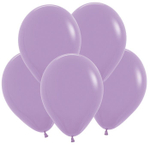 Шар 10" Сиреневый, Пастель / Lilac 050 Sp