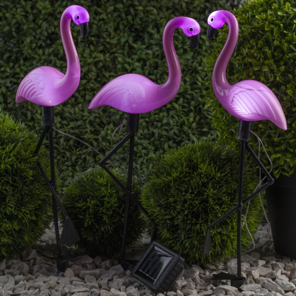 ERADF008-06 ЭРА Садовый светильник на солнечной батарее, пластик, 3 шт. 52.5 см