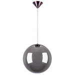 801028 Люстра SFERETTA LED 1х3W 120LM КОФЕЙНЫЙ/ДЫМЧАТЫЙ 3000K