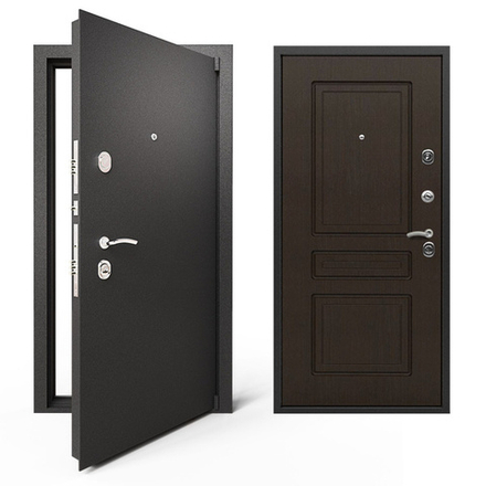 3 КОНТУРНАЯ МЕТАЛЛИЧЕСКАЯ ДВЕРЬ