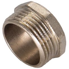 Заглушка CTM с нар. рез. 3/4