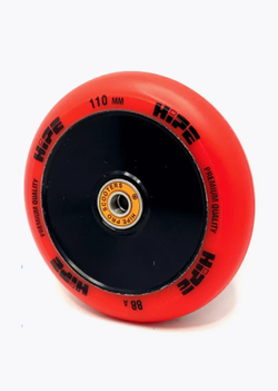 Колесо HIPE Medusa wheel LMT20 110мм red/core black