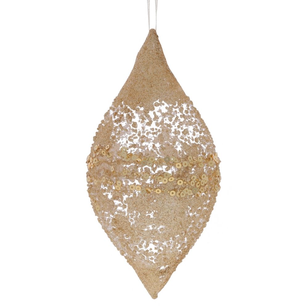 GAEM Украшение новогоднее "Капля", D 7 см, L7 W7 H15 см