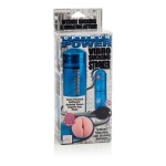 Автоматический мастурбатор Optimum Vibro Sucking (Цвет: синий)