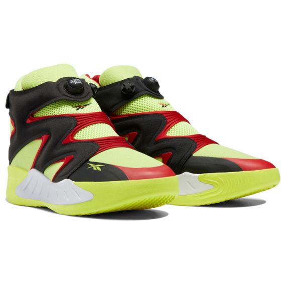 reebok Instapump Fury Винтажные баскетбольные кроссовки MID Топ Мужские