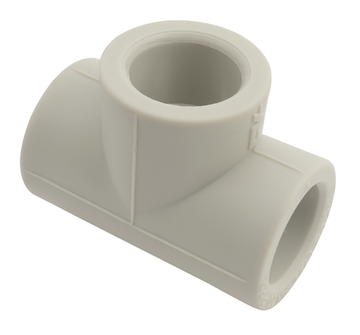 Тройник равнопроходной FV Plast 32х32х32 мм. полипропиленовый (208032)