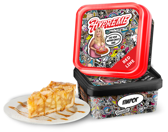 Hypreme Red (Like Your Mother Cake), 100 гр.