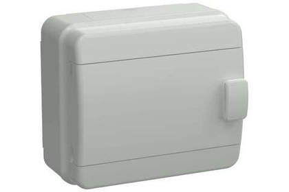 Корпус пластиковый КМПн-8 IP65 серая непрозрачная дверь TEKFOR IEK