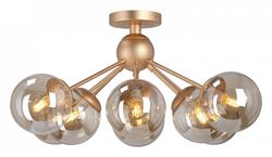 Люстра на штанге Vitaluce V3772 V3772-8/8PL