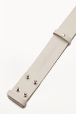 ШИРОКИЙ РЕМЕНЬ НА КОБУРНЫХ КНОПКАХ SELFMADE MILK