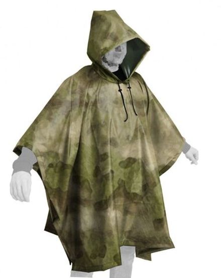 Дождевик Пончо Rip-Stop Дым, Stich Profi