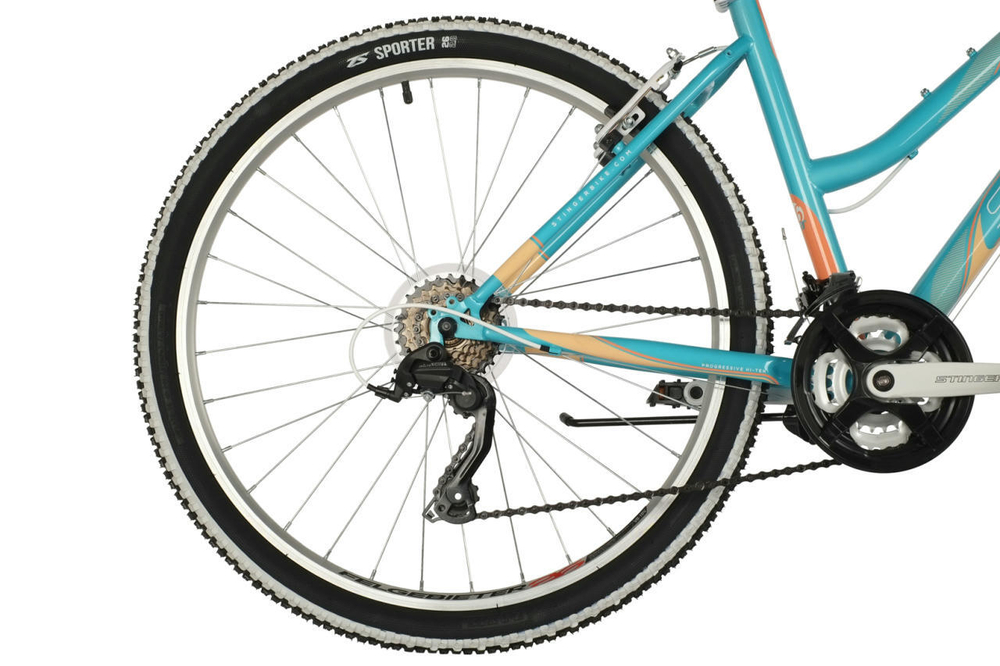 Женский велосипед Stinger Latina Microshift 26" (2021)