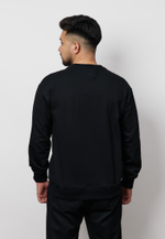 Свитшот SHANYRAQ APPLIQUE BLACK