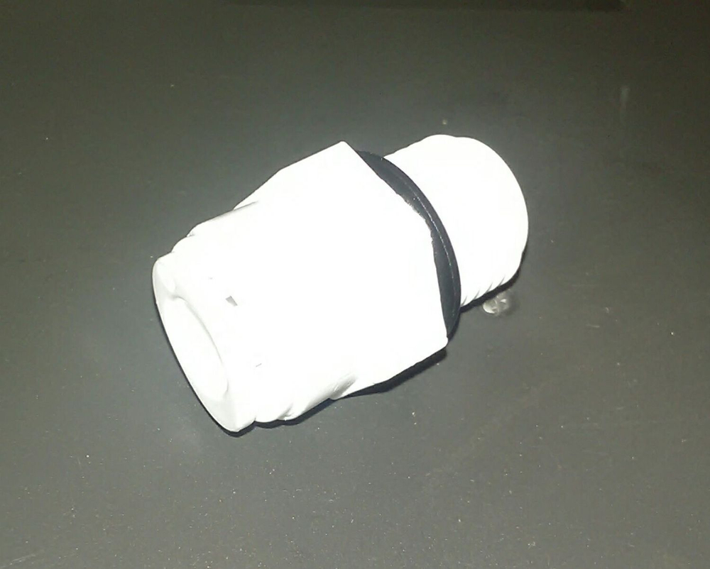 Фитинг JG 10-4-4-ORING Aquapro Переходник 1/4"х 1/4" с уплот. кольцом