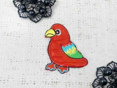 Термоаппликация, р. 5,5х4 см