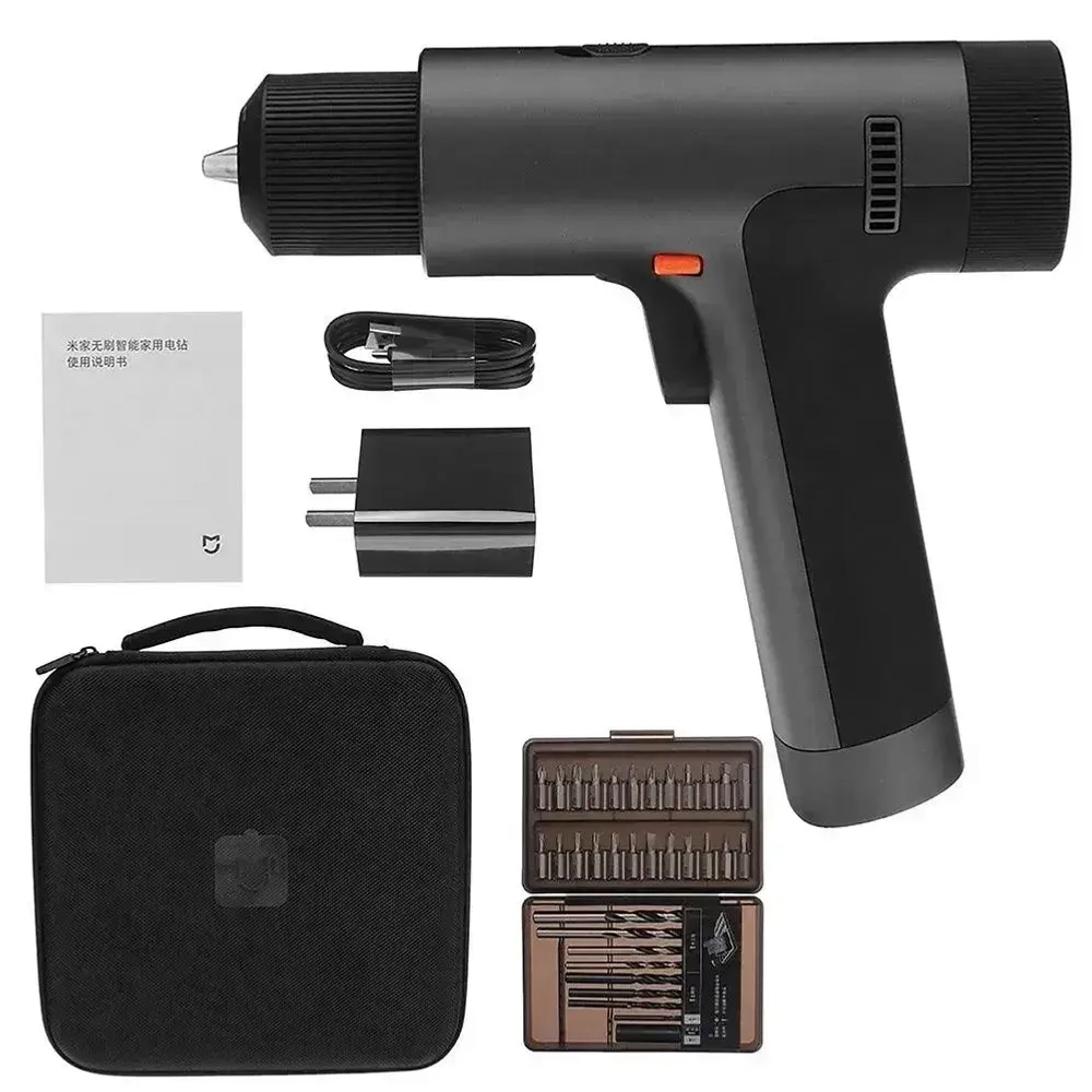 Дрель шуруповерт аккумуляторная Mijia Electric Smart Drill (MJWSZNJYDZ001QW)