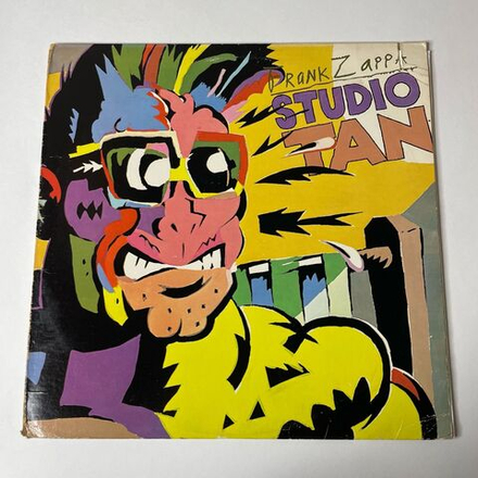 Винтажная виниловая пластинка LP Frank Zappa Studio Tan (USA 1978)