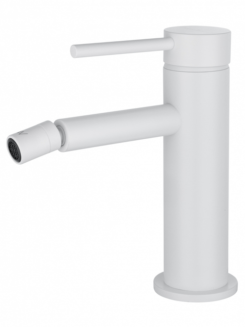 Смеситель для биде WONZON & WOGHAND STICK, Белый матовый (WW-88339017-MW)