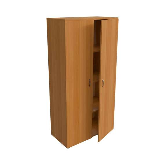 Шкаф низкий закрытый ЛФ226 800х406х1610, вишня