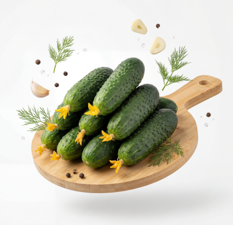 Огурцы Миринда