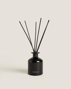 Zara Home Аромадиффузор Cedar Wood 250 мл, тростниковые палочки микадо, аромат древесный, Коричневый