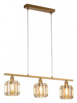 Подвесной светильник Escada Midland 10188/3S Brass