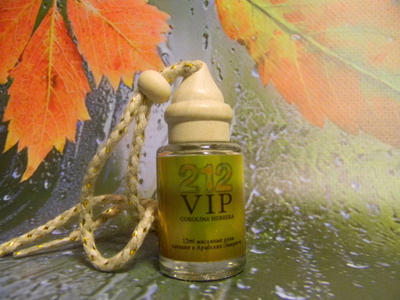Автопарфюм 212 VIP Woman 12ml