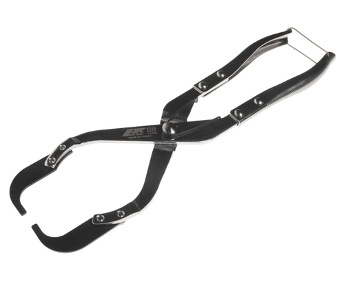 JTC-4505 - Приспособление для демонтажа педали сцепления (VAG) JTC - 
Специально разработано для демонтажа педали на автомобилях VAG.
Применение инструмента позволяет легко и быстро демонтировать педаль.
Применение:

Vauxhall/Opel: Astra-J, Signum, Vectra-C.
Audi: A1 (8X), A3 (8P), A4 (B7), A6 (C6).
VW: Golf (1K1), Passat (386), Eos (1F) и т.д.


Оригинальный номер (VM): Т10005.