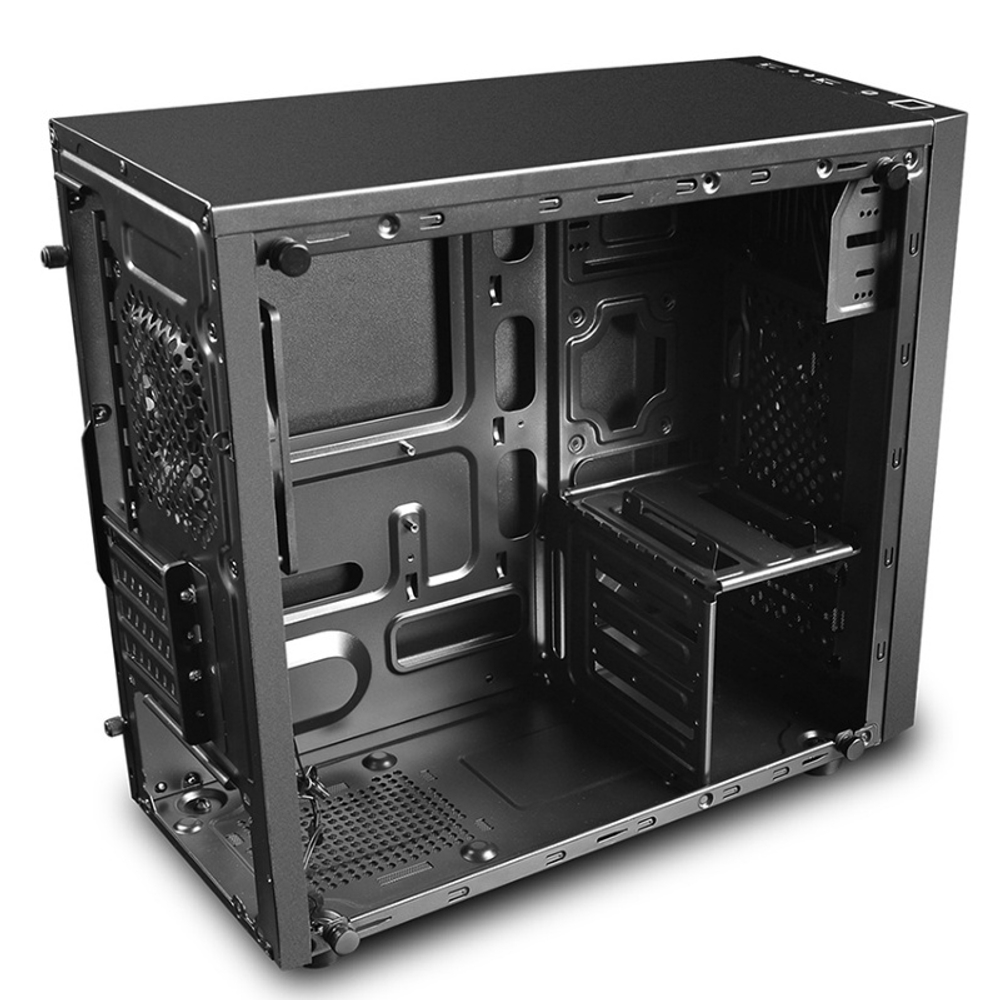 Корпус Deepcool MATREXX 30, mATX/MINI-ITX, черный, без БП