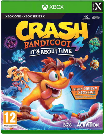 Игра Crash Bandicoot 4 It's About Time (Русская версия) для Xbox One/Series X