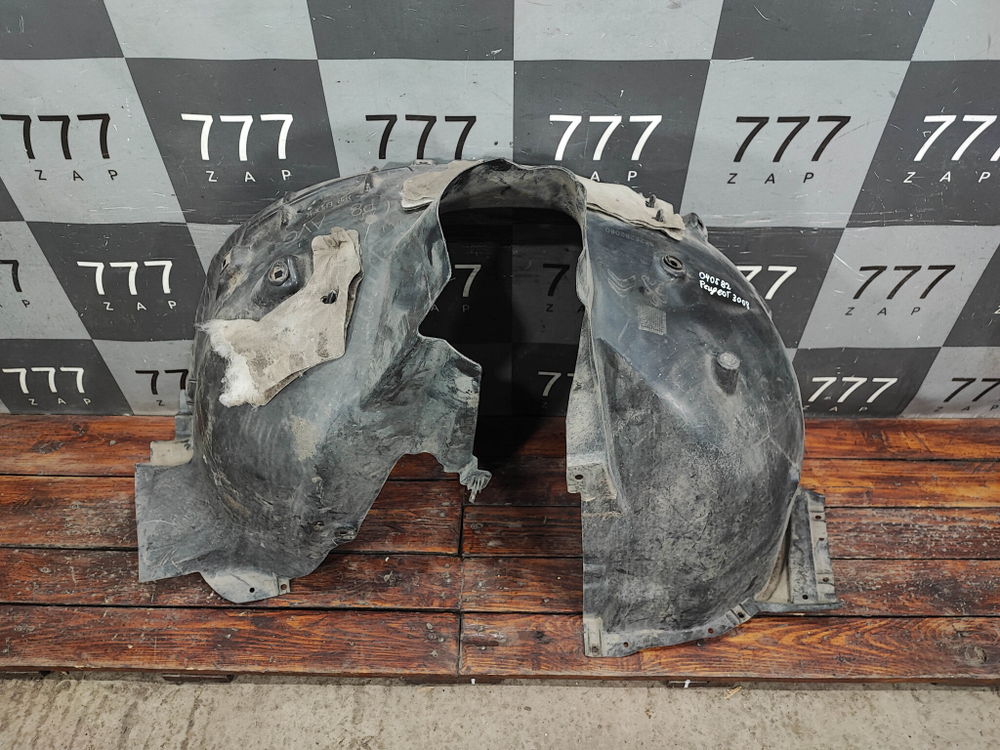 Подкрылок передний левый Peugeot 3008 2 16-24 Б/У Оригинал 9825282080