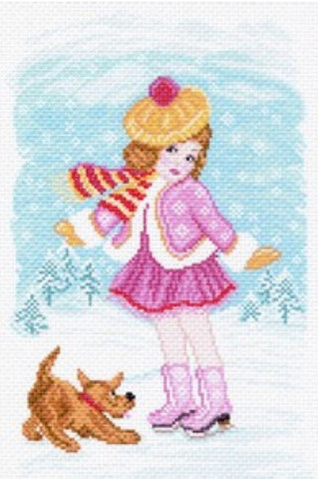 "Танюшка"-1518 канва с рисунком